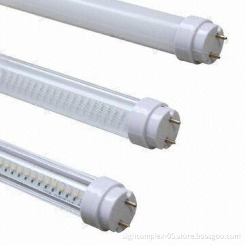 T8 LED Tube Light, 70 to 80% Energy-saving Over-fluorescent Tubes, Highly Cost-effective